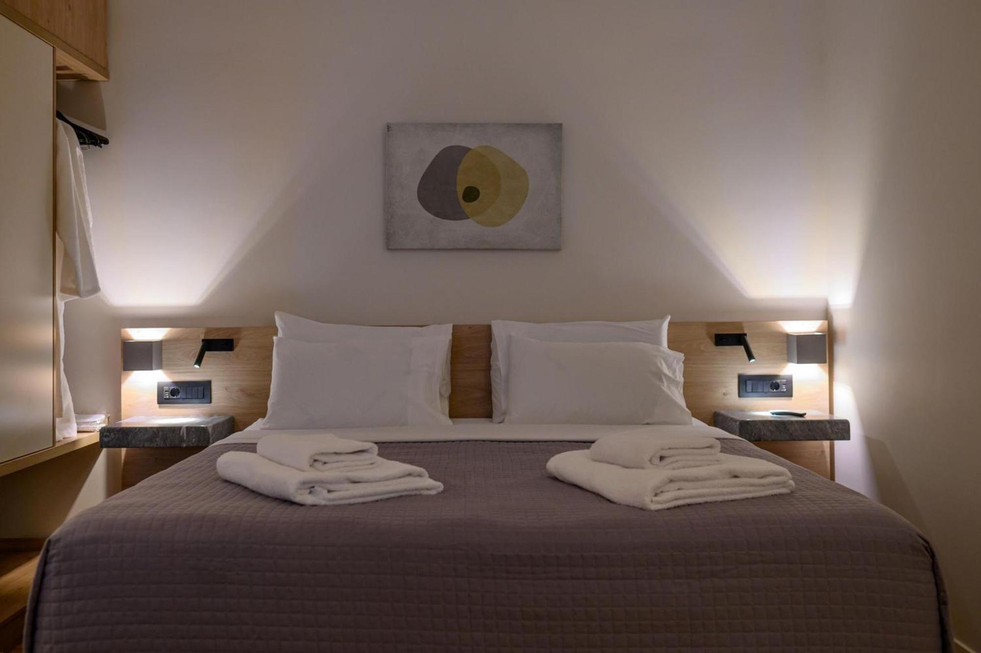 Mani Suites Ájosz Nikólaosz Kültér fotó