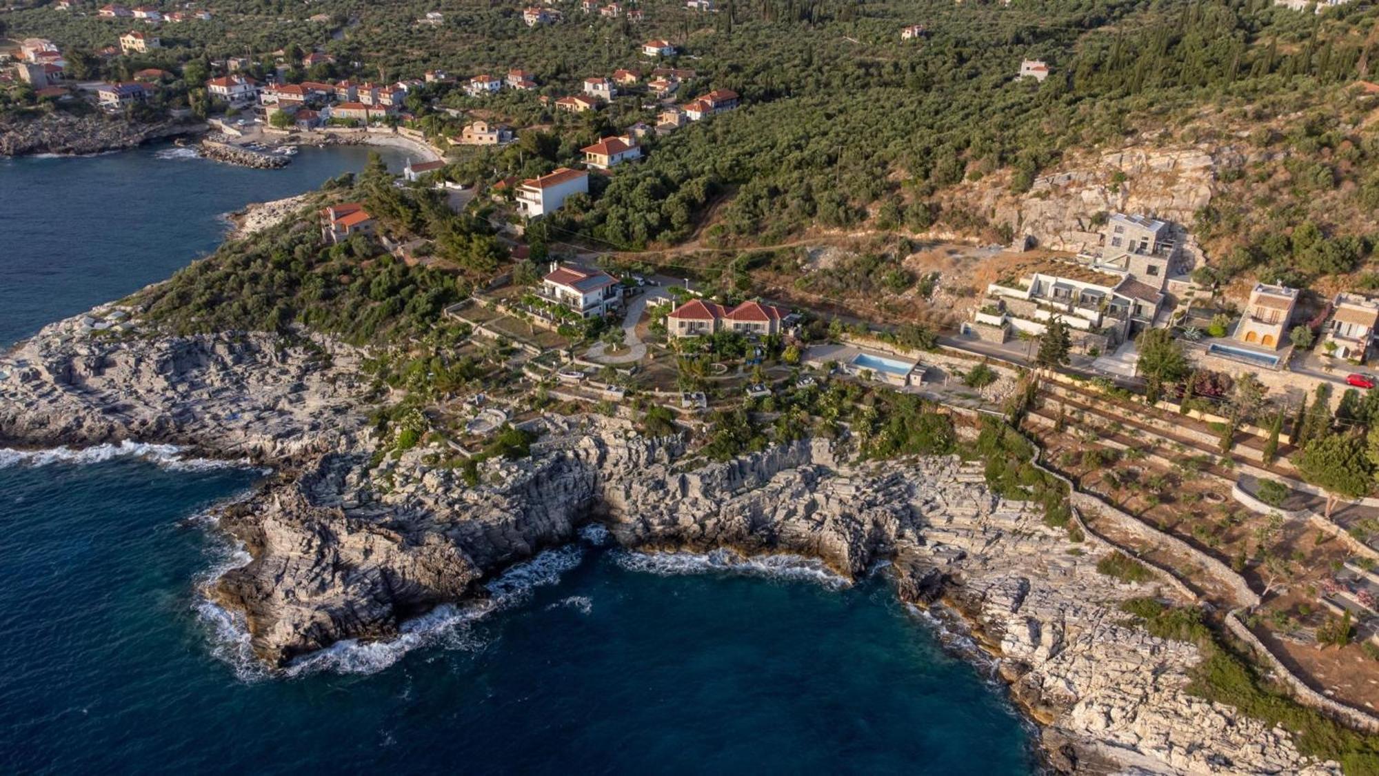 Mani Suites Ájosz Nikólaosz Kültér fotó